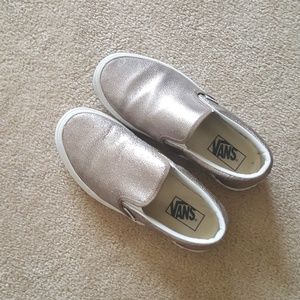 Vans rose gold 7.5